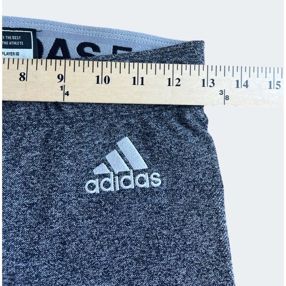 Adidas Mens Primeknit A1 Football  Heather Gray Pants Medium - Picture 7 of 13